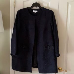 Elegant Black Women's Coat